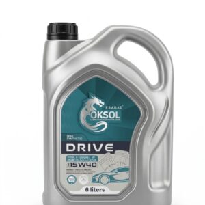 زيت محرك drive 15w40 6l