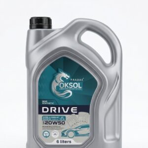 زيت محرك drive 20w50 6l