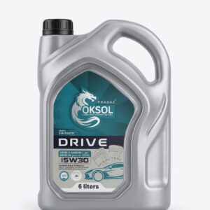 زيت محرك drive 5w 30 6l