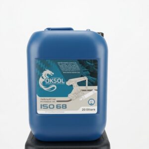 زيت هيدروليك iso 68 20l