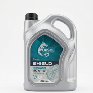 زيت محرك oksol shield 10w40 6l