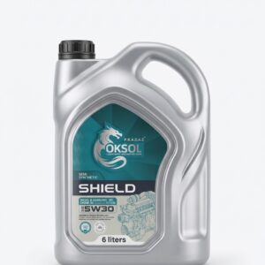 زيت محرك oksol shield 5w 30 6l