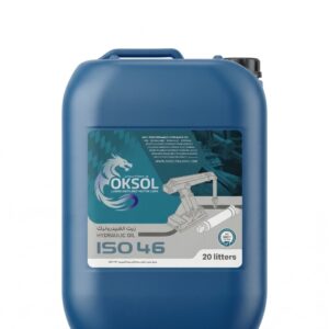 زيت هيدروليك iso 46 20l